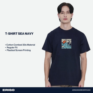 Erigo Oversized T-Shirt Navy
