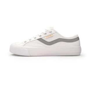 Ventela Public Low Canvas White